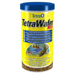 Alimento Tetra Wafermix para mariscos e crustáceos 480 g -1000 ml ZO-129023 Alimentação