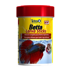 Tetra Tetra Betta Larva Sticks for fighting fish and aquatic turtles 85 ml Food