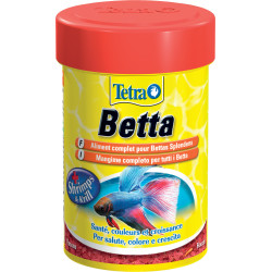 ZO-758384 Tetra Tetra Bettamin 23 g - 85 ml. para Betta Splendens Alimentos
