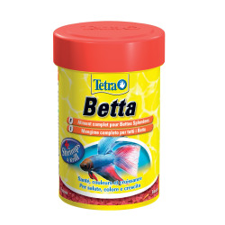 Tetra Bettamin 23 g - 85 ml. pour Betta Splendens Nourriture poisson