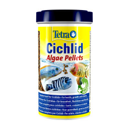 Tetra Cichlid Algae 165 g 500 ml para ciclídeos ZO-197442 Alimentação