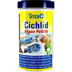 ZO-197442 Tetra Tetra Cichlid Algae 165 g 500 ml para cíclidos Alimentos