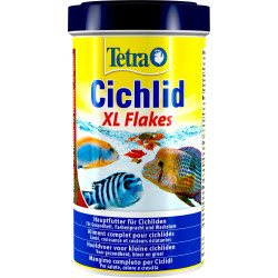Tetra Cichlid XL flocons 80 g 500 ml nourriture pour Cichlidés et poissons d'ornement Nourriture