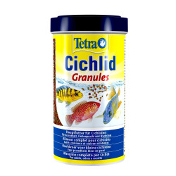 ZO-146570 Tetra Tetra Cichlid granulado 225 g 500 ml alimento para cíclidos Alimentos