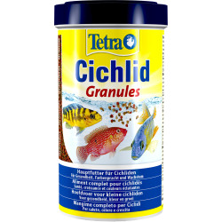 Tetra Cichlidengranulaat 225 g 500 ml voer voor cichliden Tetra ZO-146570 Voedsel