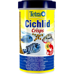 Tetra Tetra Cichlid Crisps 115 g 500 ml Futter für Cichliden ZO-197688 Essen