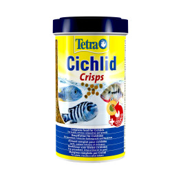 Tetra Cichlid Crisps 115 g 500 ml alimento para ciclídeos ZO-197688 Alimentação