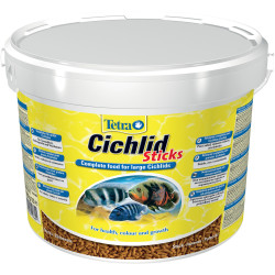 Tetra Cichlid sticks 2.9kg - 10 L nourriture pour grands Cichlidés Nourriture poisson