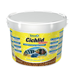Tetra Cichlid sticks 2,9kg - 10 L alimento para grandes ciclídeos ZO-153691 Alimentação