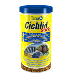 Tetra Tetra Cichlid sticks 320g - 1L food for Cichlids Food