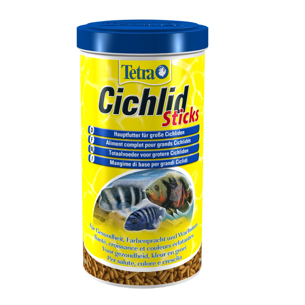 Tetra Cichlid sticks 320g - 1L nourriture pour Cichlidés Nourriture poisson