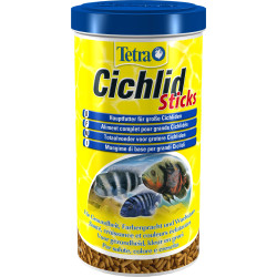 Tetra Cichlid sticks 320g - 1L alimento para ciclídeos ZO-767140 Alimentação