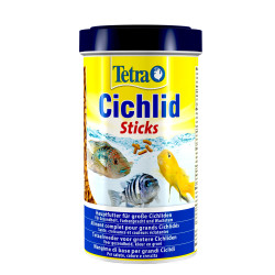 Tetra Cichlid sticks 160g - 500 ml nourriture pour grands Cichlidés Nourriture poisson