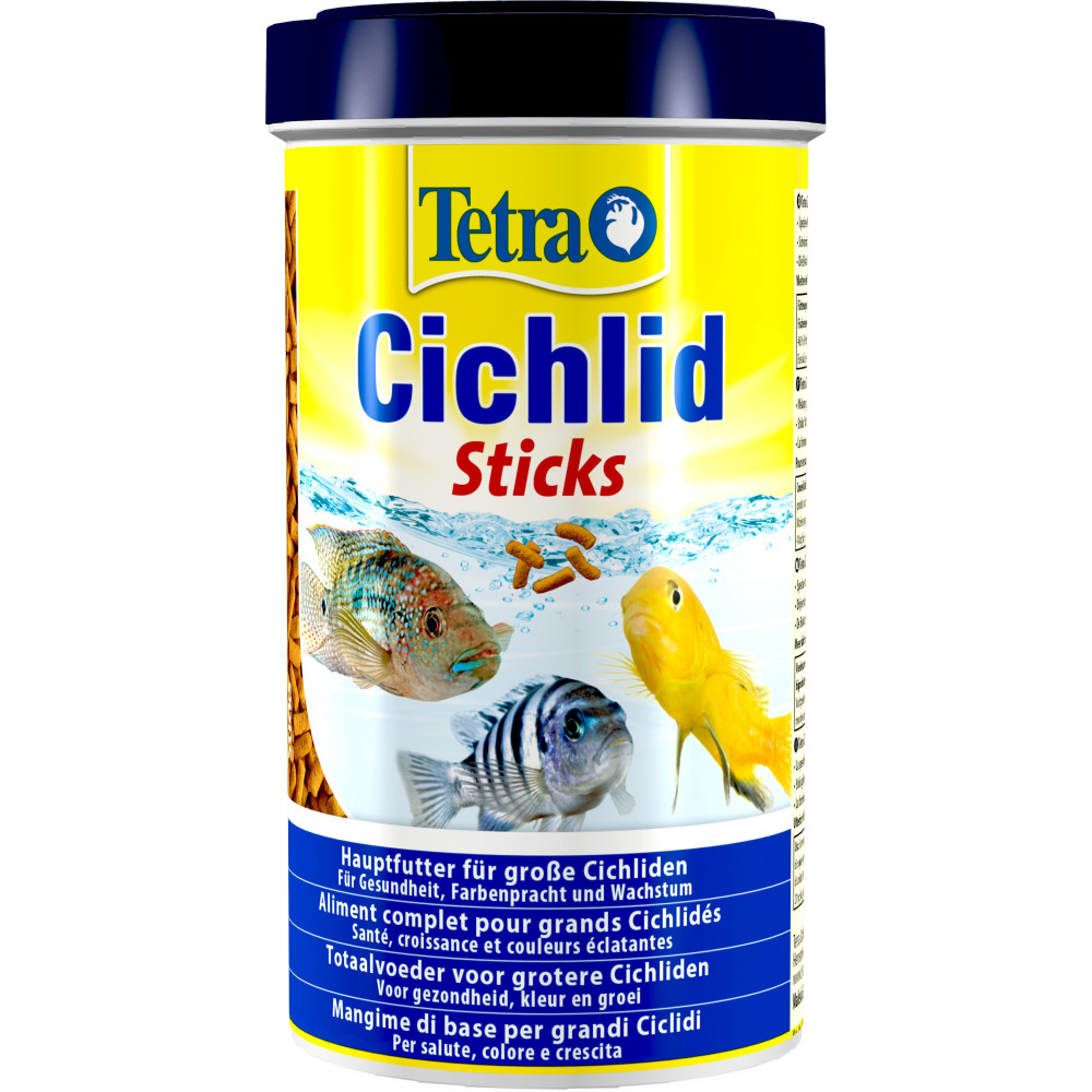 ZO-767133 Tetra Tetra Cichlid sticks 160g - 500 ml comida para cíclidos grandes Alimentos