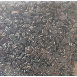 zolux Decorative gravel 2-3 mm black Ashewa aquaSand 5 kg. for aquarium Soils, substrates