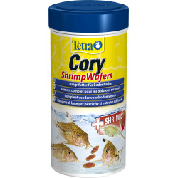 ZO-257429 Tetra Tetra Cory gamba Wafers 105g - 250 ml alimento para Corydoras Alimentos