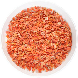 zolux Leckerbissen Karotten getrocknet 40 g für Nagetiere ZO-209290 Snacks und Ergänzung
