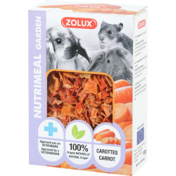 zolux Dried carrot treats 40 g for rodents Snacks and supplements