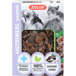zolux Dried Carob Treats 40 g for rodents Snacks and supplements