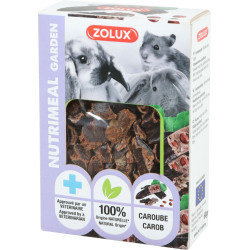 zolux Dried Carob Treats 40 g for rodents Snacks and supplements