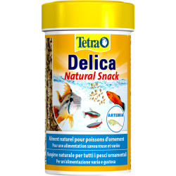 Tetra Delica Artémias 11g - 100 ml nourriture pour poissons d'ornement Nourriture poisson