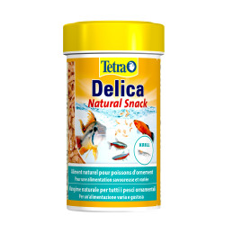 Tetra Delica Krill 14g - 100 ml nourriture pour poissons d'ornement Nourriture poisson