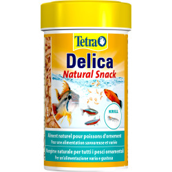 ZO-741584 Tetra Tetra Delica Krill 14g - 100 ml alimento para peces ornamentales Alimentos