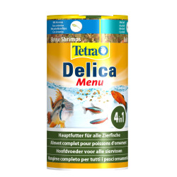ZO-724204 Tetra Tetra Delica Menu 30g - 100 ml alimento para peces ornamentales Alimentos