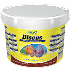 Tetra Tetra discus 3 kg - 10 L Granules for discus and large ornamental fish Food