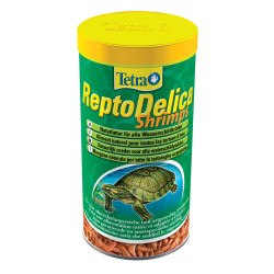 Tetra Crevettes entières séchés 100 g - 1L pour toutes les tortues d'eau Nourriture