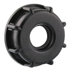 Interplast Pvc connection nut S60x6 tapped 3/4 (20/27) for IBC 1000 litres IBC tank and accessories