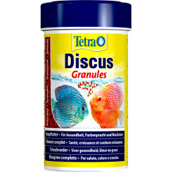 Tetra Discus granulés 30g - 100 ml nourriture pour les discus et grand poissons d'ornement Nourriture poisson