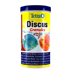 Tetra Discus granulés 300 g - 1 litre nourriture pour les discus et grand poissons d'ornement Nourriture