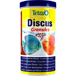 Tetra Discus granulés 300 g - 1 litre nourriture pour les discus et grand poissons d'ornement Nourriture poisson
