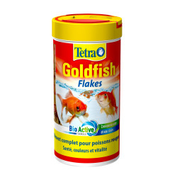 Tetra Fiocchi di pesce rosso 52 g - 250 ml Alimento completo per pesci rossi ZO-746176 Cibo
