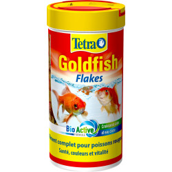 ZO-746176 Tetra Goldfish Flakes 52 g - 250 ml Alimento completo para carpas doradas Alimentos