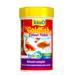 Tetra Goldfish Flocons couleur 20g - 100ml Aliment complet pour les poissons rouge Nourriture poisson