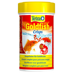 Goldfish Crisps 20g - 100ml Alimento completo para peixes vermelhos ZO-174904 Alimentação