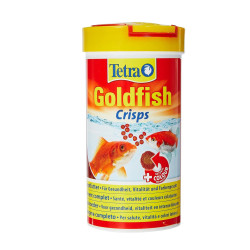 Tetra Goldfish Crisps 52g - 250ml Alleinfuttermittel für Goldfische ZO-148024 Essen