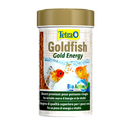 ZO-769427 Tetra Goldfish Gold Energy 45g - 100ml Alimento completo para carpas doradas Alimentos
