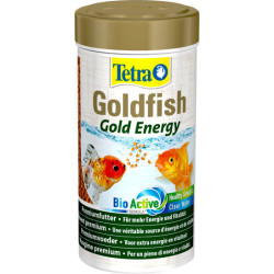 ZO-769434 Tetra Goldfish Gold Energy 113g - 250ml Alimento completo para carpas doradas Alimentos