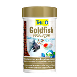 Tetra Goldfish Gold Japonais 55g - 100ml Aliment complet pour les poissons Japonais Nourriture poisson