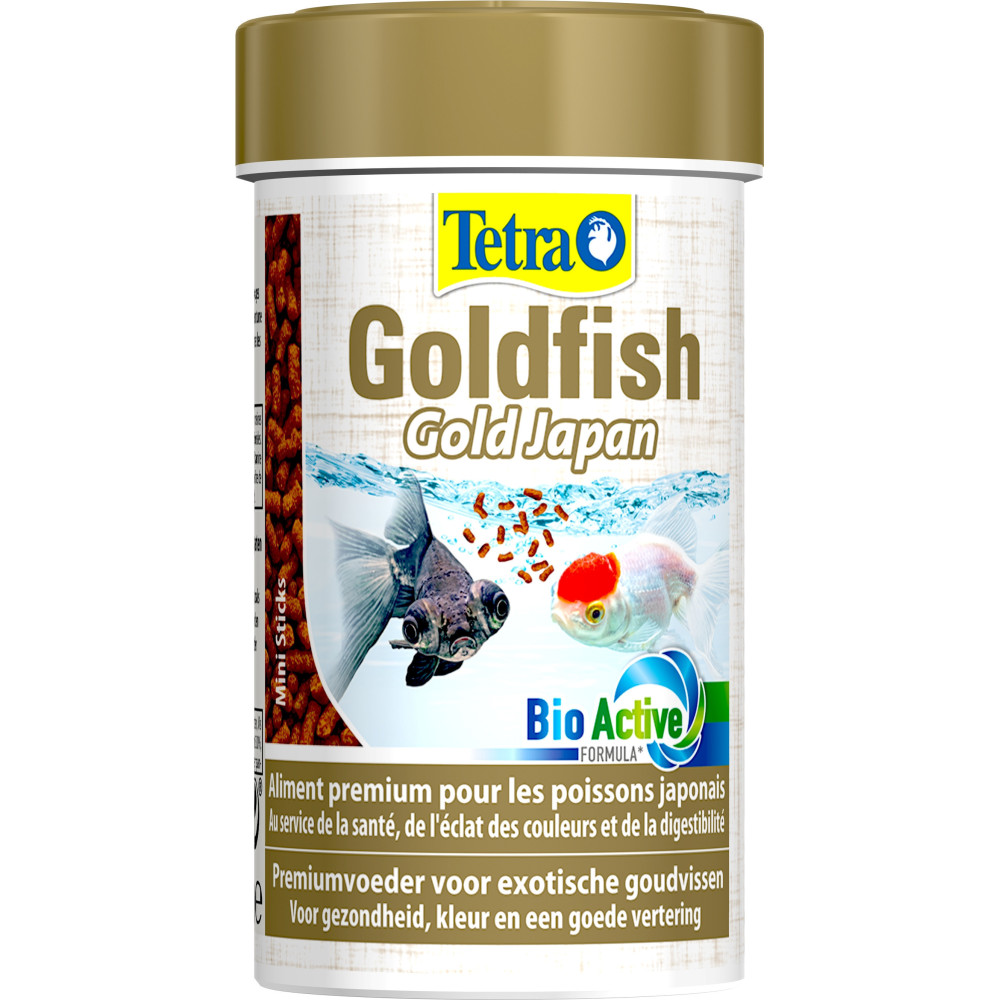 Tetra Goldfish Gold Japonais 55g - 100ml Aliment complet pour les poissons Japonais Nourriture poisson