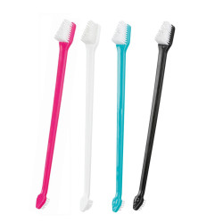 Trixie Set of 4 toothbrushes Tooth care for dogs