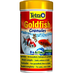 Tetra Goldfish Granulat 315g - 1 Liter Alleinfuttermittel für Goldfische ZO-240582 Essen