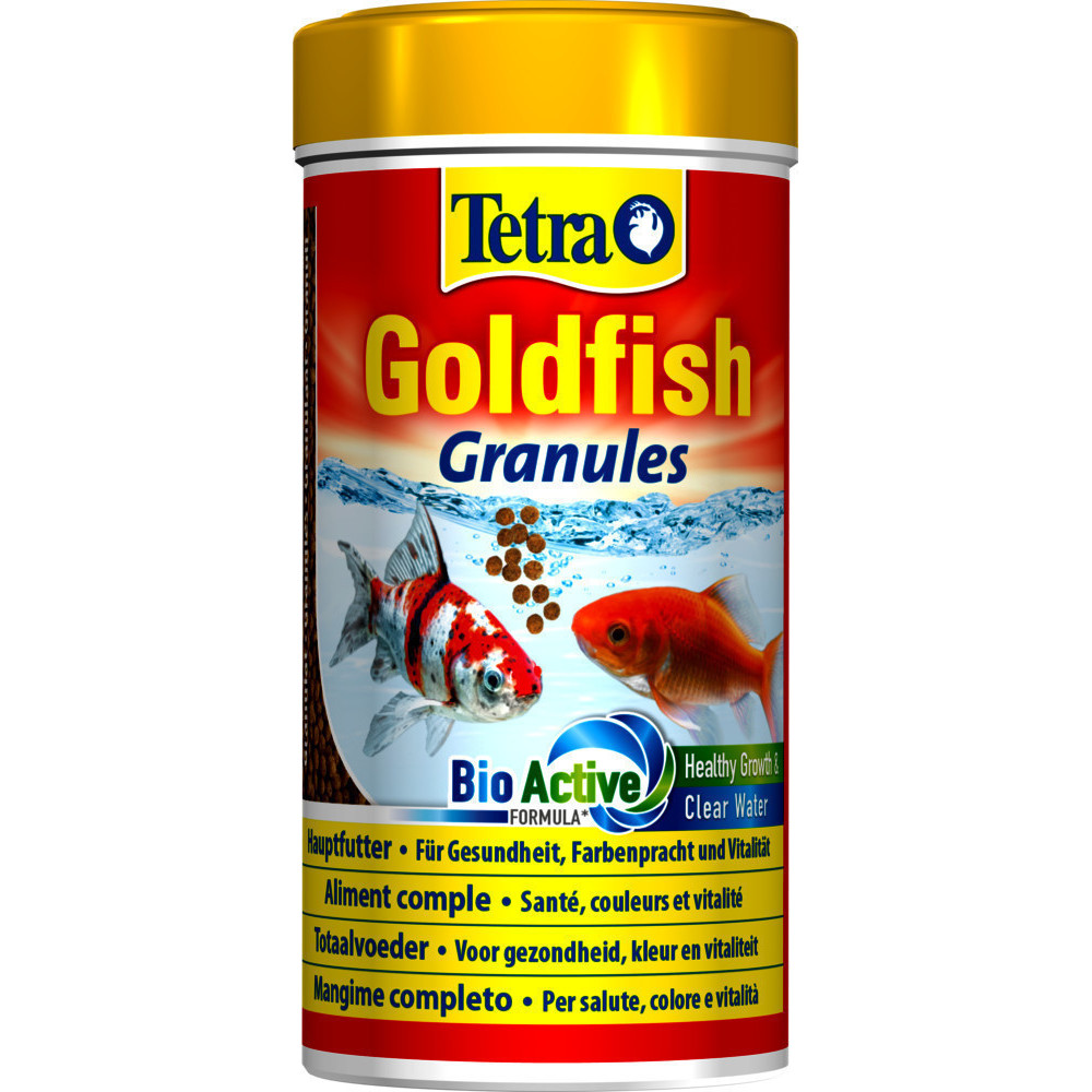 Tetra Goldfish Granules 315g - 1 litre Aliment complet pour les poissons rouge Nourriture poisson