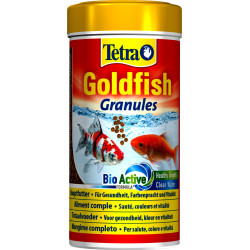 Tetra Goldfish Granules 158g - 500 ml Aliment complet pour les poissons rouge Nourriture poisson