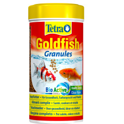 Tetra Granuli per pesci rossi 80g - 250 ml Mangime completo per pesci rossi ZO-739901 Cibo
