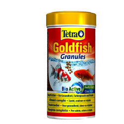 Tetra Goldfish Granulat 80g - 250 ml Alleinfuttermittel für Goldfische ZO-739901 Essen