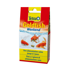 ZO-123779 Tetra Goldfish Weekend 40 Sticks 12 g Comida para peces dorados Alimentos